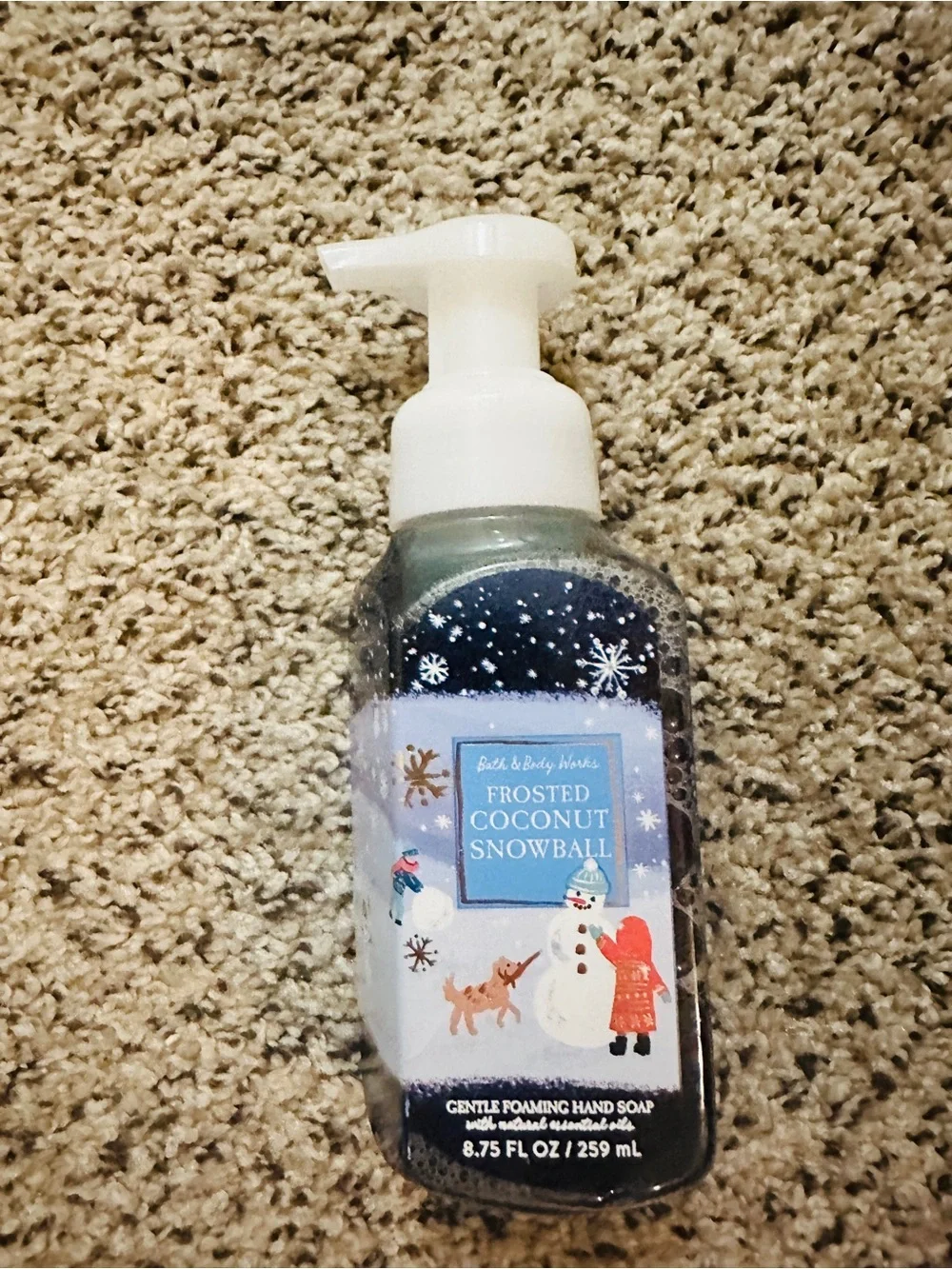 Bath & Body Works Caramel-Colored White Coconut Caramel Foaming Hand Soap bundle